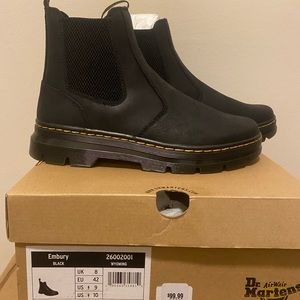 Dr. Martens Unisex Embury Chelsea Boot